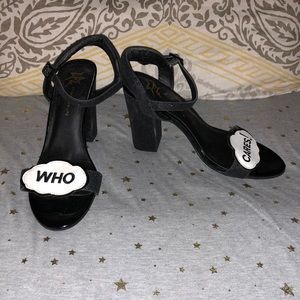 List for life sandals Sz 10